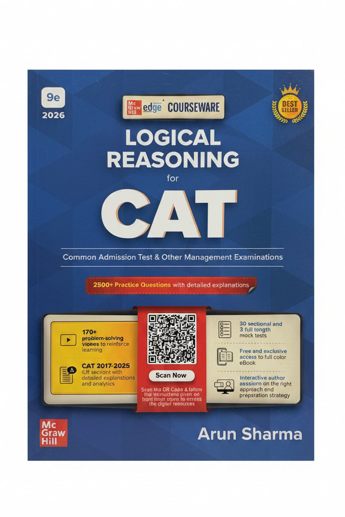 Logical Reasoning  for CAT 9th edition 2026 [Arun sharma]