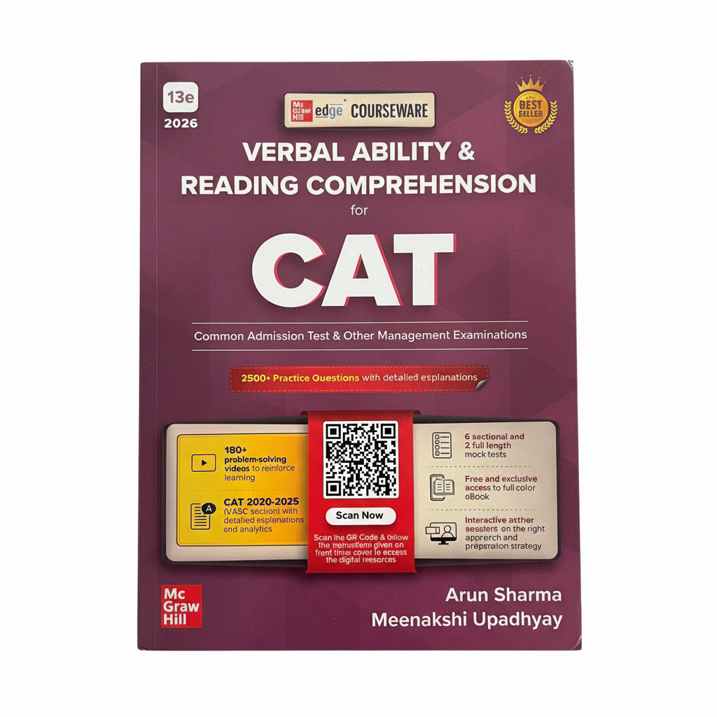 Verbal Ability & Reading Comprehension  for CAT 13th edition 2026 [Arun sharma]