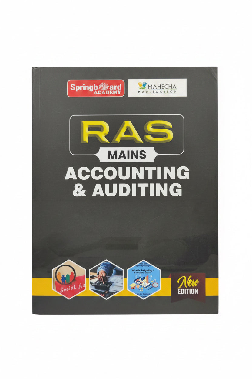 SpringBoard Academy RAS MAINS Accounting & Auditing 2026