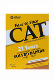 Arihant Face to Face CAT 27 Years Solved Papers [1999-2025]