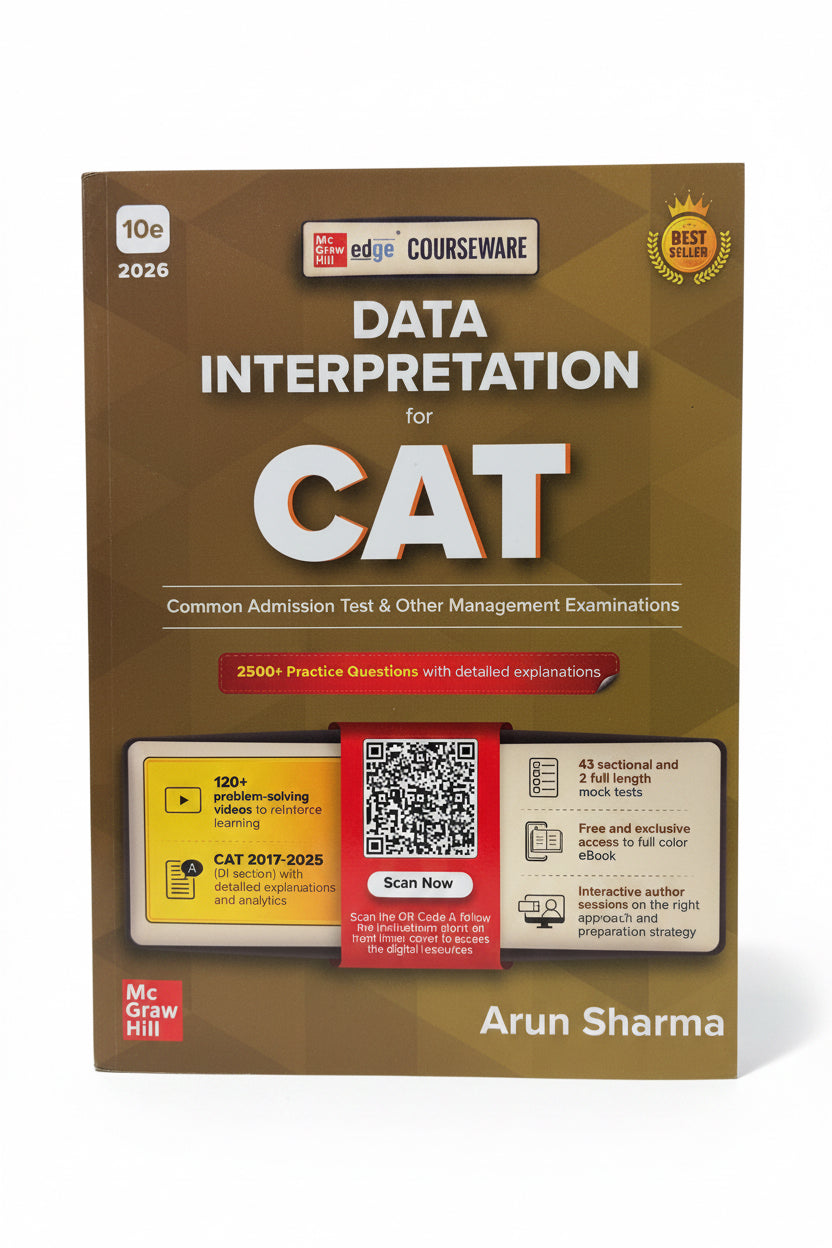 Data Interpretation for CAT 10th edition 2026 [Arun sharma]