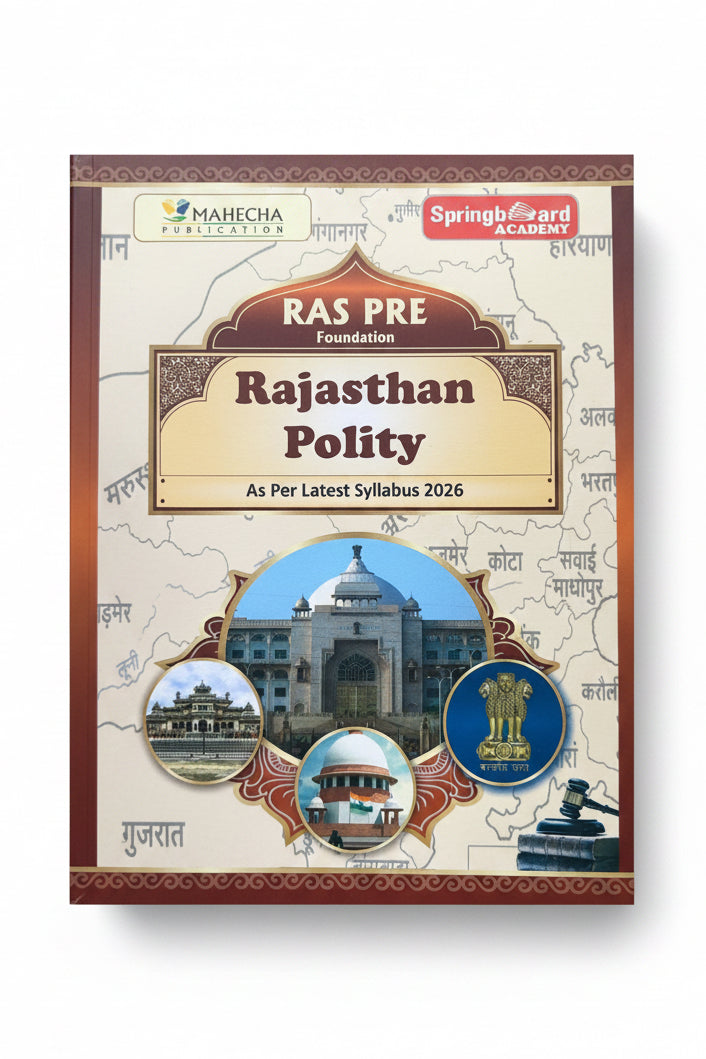 SpringBoard Academy Rajasthan Polity 2026