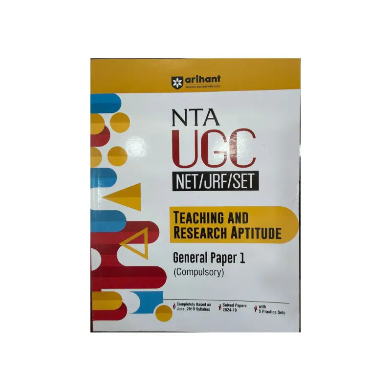 Arihant UGC NET General Paper-1 Teaching & Research Aptitude