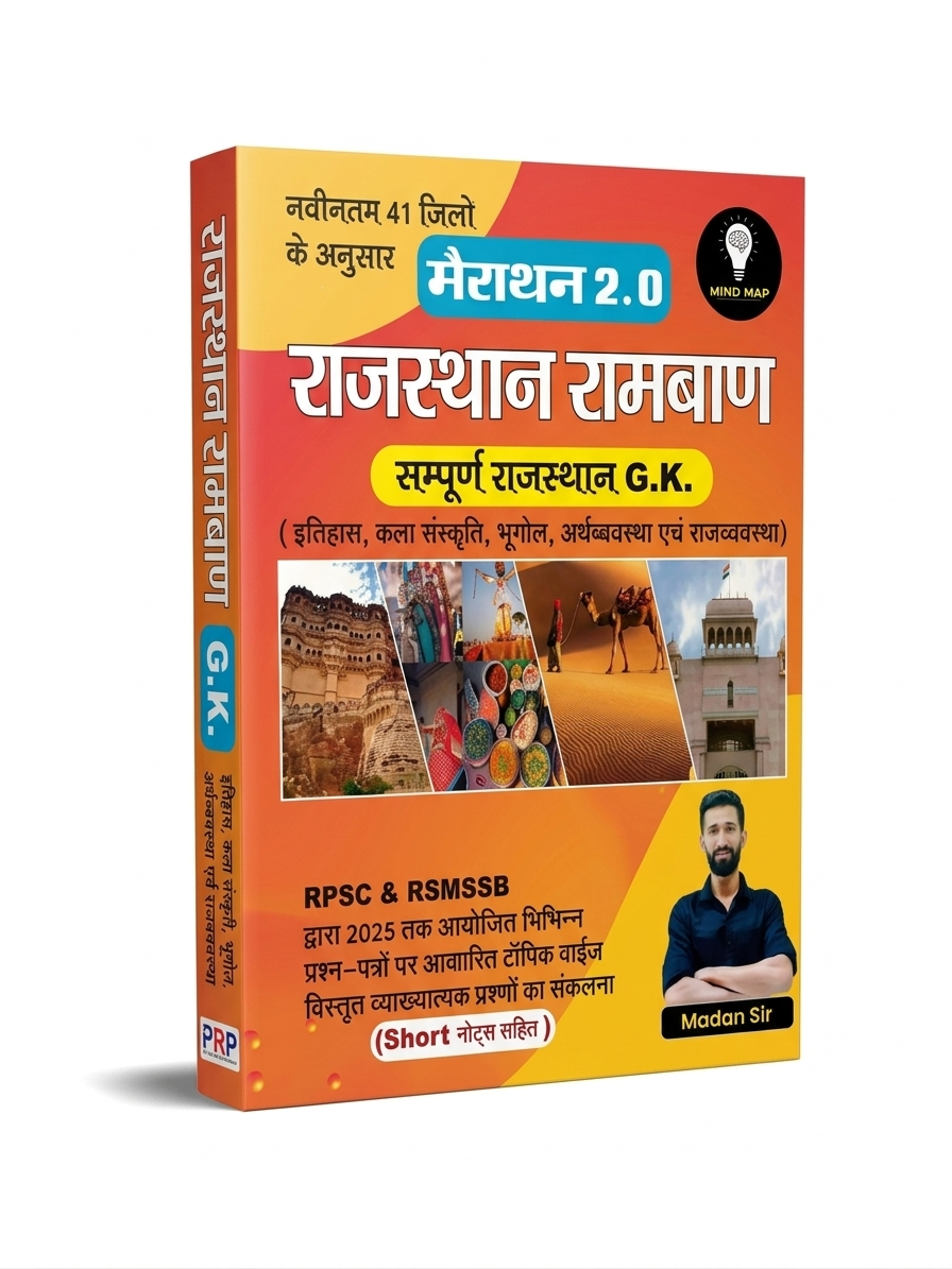 MIND MAP Rajasthan Ram Bhan Sampurn Rajasthan G.K.
