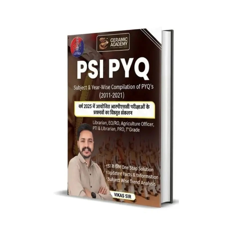 Ceramic PSI PYQ by vikas gupta sir
