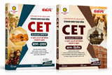 Sankalp [vol.1&2.] CET Snatak Star Exam Guide 2026 [combo set of 2 books]