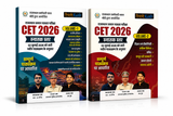 Taiyaari Karlo [vol.1 &2.] CET Snatak Star Exam Guide 2026 [combo set of 2 books]