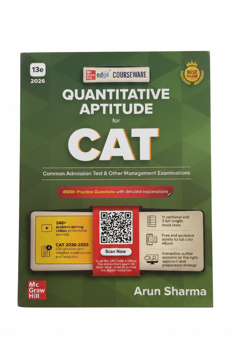 Quantitative Aptitude for CAT 13th edition 2026 [Arun sharma]