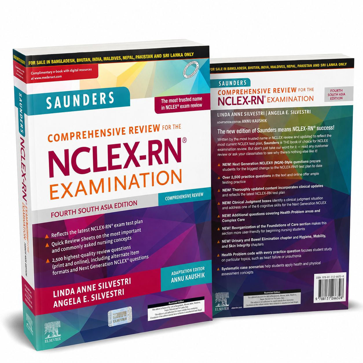 Saunders NCLEX-RN Examination Guide [4th south asia edition]
