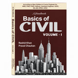 Basics of Civil (Combo set of Vol.1&2) by Rashid Khan (new edition)