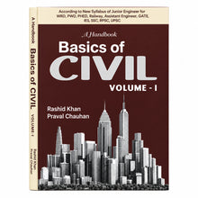 Basics of Civil (Combo set of Vol.1&2) by Rashid Khan (new edition)