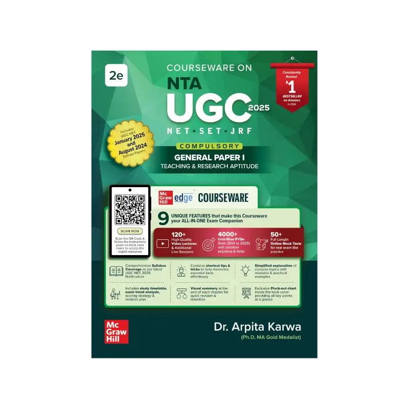 Mc Graw Hill UGC NET General Paper-1